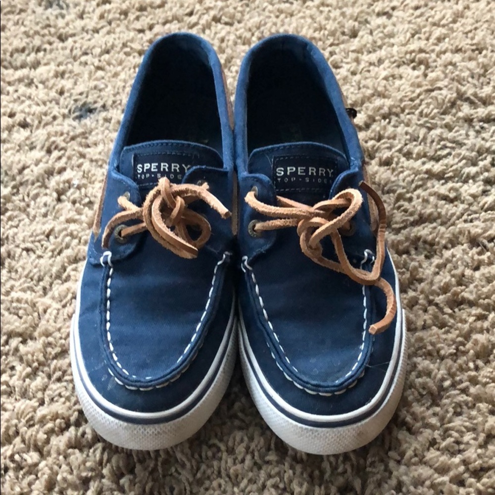 Sperry Top-Sider; Blue; Women’s 6